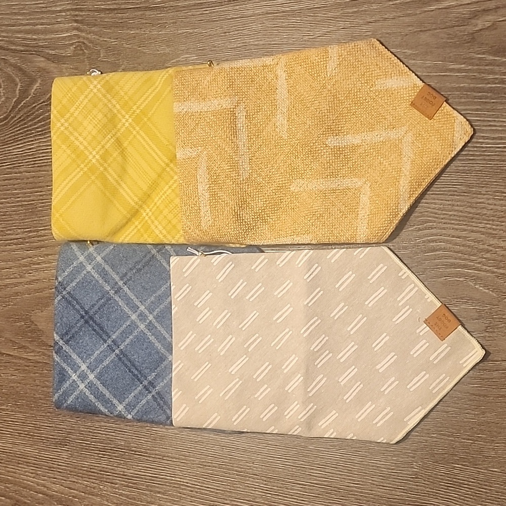 4 NWT size large The Foggy Dog bandanas